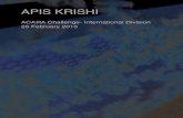 APIS KRISHI - Institute on the Environmentenvironment.umn.edu/.../2016/03/Apis-Krishi-Plan-1.pdf · Apis Krishi is a social enterprise that uses beekeeping to increase agricultural