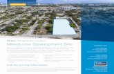 FOR SALE Mixed-Use Development Site€¦ · The site is surrounded by a mix of residential and multifamily (2018) 603,251. Projected annual population growth (2018) 1.29%. MIAMI NORTHWESTERN