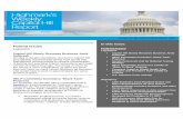 In this Issue: Federal Issues Legislative Federal Issues · On Tuesday, 42 Democratic senators, including Majority Leader Chuck Schumer (D-NY) and Sen Patty Murray, sent a letter