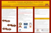 A Research Progress Reportglobal.umn.edu/.../documents/EdwardsJohnstone.ICCAccessAbroad… · Accessibility, Inclusion, and Iden2ty in Study Abroad A Research Progress Report Paul