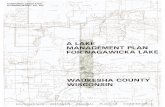CITY OF DELAFIELD OFFICIALS - SEWRPC · Chapter I INTRODUCTION Nagawicka Lake is a 917-acre drainage lake located on the Bark River within U.S. Public Land Survey Sections 5, 8, 9,