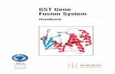 Handbook - ualberta.ca · Overview The Glutathione S-transferase (GST) Gene Fusion System is a versatile system for the expression, purification, and detection of fusion proteins