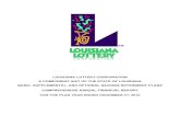 Louisiana Lottery Corporation Basic, Supplemental, and ...app1.lla.state.la.us/PublicReports.nsf/9EDF5DE...1600 north third street • post office box 94397 • baton rouge, louisiana