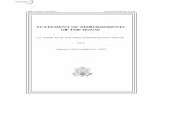STATEMENT OF DISBURSEMENTS OF THE HOUSE · 2017. 5. 9. · 1st session document house of representatives no. 114-29 . statement of disbursements of the house as compiled by the chief