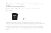 The Top 10 Selling Portable Breathalyzers for pocket, purse, or glove compartment the BACtrack Select