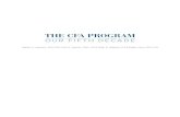 The CFA ProgrAm Archive... · 2015. 5. 27. · The CFA Program: Our Fifth Decade 5 Topic Area Level I Level II Level III Ethical and Professional Standards 15 10 10 Quantitative Methods