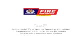 Automatic Fire Alarm Service Provider Computer Interface ...December 2013 February 2019 Version 1.7 Automatic Fire Alarm Service Provider Computer Interface Specification For Fire