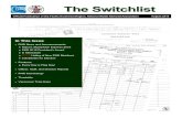 The Switchlist - PNR NMRApnr.nmra.org/switchlist/Switchlist201808.pdf · 2020. 5. 5. · The Switchlist — August 2018 3 Stumptown Express 2018 Convention Summary and Contest Results