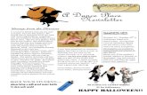 October, 2017 A Dance Place NewsletterOctober 24 – October 30th is Halloween Week at A Dance Place. During Class Time of Halloween Week, we will have a mini class, costume party