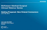 McKesson Medical-Surgical Clinical Webinar Series€¦ · 25/6/2015  · Future US Enteral Feeding System Opportunity: Patient Safe Enteral Connectors Nutrition Source ENFit Patient
