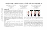 Pose Guided Fashion Image Synthesis Using Deep Generative ... · matching are used to find correspondences across frames. In gar-ment retrieval task, fine-grained attribute prediction[31],