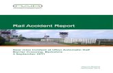 Rail Accident Report - gov.uk · improve railway safety by preventing future railway accidents or by mitigating their ... 19 The train involved in the incident was a three carriage