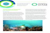 Ocean Data for Restoring use and conservation of the Ocean ... · degraded Ocean, making it even more imperative that we transition to a sustainable Ocean economy. A sustainable Ocean