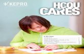 Fall 2019 Edition HCQU€¦ · Health and Wellness INTRODUCTION 2. This issue of HCQU CARES offers information and tools to assist caregivers to support people with I/DD in the journey