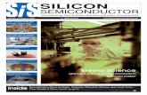 Volume 41 Issue IV 2020 @siliconsemi …fan-out wafer-level packaging (FOWLP) Contents SiS v2.indd 4 17/09/2020 12:25. COPYRIGHT SILICON SEMICONDUCTOR l ISSUE IV 2020 l 5 ... “The