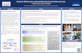 Model for effective non-communicable diseases prevention ...€¦ · poster printing service will allow you the convenience of having your poster waiting for you onsite at the APHA