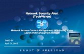 Network Security Alert (TechVision)Biomatiques iris recognition technology is capable of identifying the unique patterns present in the iris of human eye. The technology is empowered