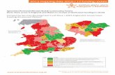 2015 mapping data: 2016 / 17 funding update · Community Services Development Fund Wave 1 (NHS England) & Government Funding Announced (Wales)* 2015 mapping data: 2016 / 17 funding