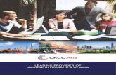 LEADING PROVIDER OF GLOBAL INTERNSHIPS IN ASIA...CRCC Asia remains committed to the international education sector and believes that an exchange of young people helps to create more