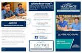 Wish to know more? - Hastings Secondary College€¦ · The teaching team is dedicated, successful and trained Wish to know more? If you wish your Year ò child to be considered for