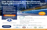 August 4th & 5th, 2016 Founders Hall...August 4th & 5th, 2016 Founders Hall George Mason University, Arlington Campus Arlington, Virginia TransInfo is funded by the USDOT’s Office