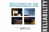 State of the Interconnection Y SOTI Final.pdf · 2015. 6. 15. · 3 2015 State of the Interconnection Disturbance Events Disturbances threatening the reliability of the ulk Electric