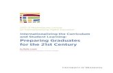 Internationalizing the Curriculum and Student Learning ...global.umn.edu/icc/documents/2012-13_mestenhauser...Preparing graduates for the 21st century 1 Abstract The task of curriculum