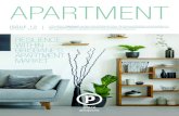 APARTMENT€¦ · the new apartment market and social trends throughout the Brisbane area. Since peaking in April, Brisbane’s dwelling values have decreased by 0.9% over the three