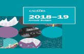 CalSTRS 2018-19 Annual Budget Report · Securing the financial future and sustaining the trust of California’s educators VISION ... administer the system in compliance with its