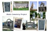 Skala Cemetery Project - JewishGen · Skala Cemetery Project •Capture all headstone images at Jewish Skala and Skala Verein cemetery plots •Make available to researchers online