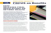 EMPLOYEEBENEFITS FOCUS on Benefits · Some types of benefits, which appear to be “employee welfare benefit plans” and which would otherwise be subject to ERISA, are exempt from