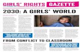11-17 October 2015 European Week of Action for Girls 2030 ......Girls fleeing Syria, a country with near universal education before the crisis, now face being married as child brides
