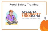 Food Safety TrainingPrevent Contamination to Food Types of common contaminants include: • Physical: Wood, metal, glass, paint chips, hair, etc. Bones in fish are also physical ...