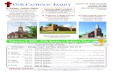Our Catholic Family Pastor: Fr. David Zimmer · 09/02/2020  · Pastor: Fr. David Zimmer (Office) 254-4588 (Rectory) 254-4400 Deacon Ken Wolbaum DIVINE MERCY CHAPEL 782-4115 located