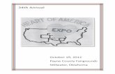 HOA Catalog 2012 Final pdf - Brown Swiss · 2020. 4. 2. · Payne County Fairgrounds, Sllwater Oklahoma Quality Inn (405) 372-8366 Relax Inn (405)372-2425 For addional hote ls or