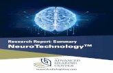 Research Report: Summary NeuroTechnologyTM · 2018. 11. 14. · speech in noisy environments Soft-Speech Booster – to help you hear the ‘soft-speakers’ in your life! Surround
