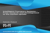 Intelligent Transport Systems – From research and … · What to expect Worldwide speakers from academia, startup environment as well as leading industry representatives sharing