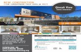 NEW CONSTRUCTION...Photos are similar to available units. No application fee at this time. Loussac Place Townhome Style 3510 Spenard Road, Suite 100 Anchorage, Alaska 99503 • •Two
