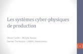 Les systèmes cyber-physiques de productionsims2.cran.univ-lorraine.fr/sites/ims2.cran.univ-lorraine.fr/files/... · International Conference on Advances in Engineering 2011 24, 123–127