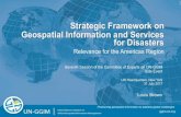 Strategic Framework on Geospatial Information and Services for …ggim.un.org/meetings/GGIM-committee/7th-Session/side... · 2018. 1. 11. · ggim.un.org “Positioning geospatial