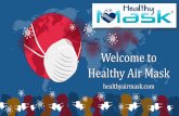 Welcome to Healthy Air Mask