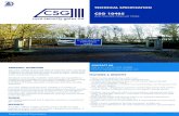 CSG 10900 Series(HR) - Security Gates, Automatic Gates and ... · Standard commercially available steel gates are susceptible to ... a determined attack. This is particularly so today