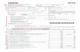 2018 I-050 Form 1NPR, Nonresident & part-year resident ... · Part-year resident of Wisconsin from to Nonresident of Wisconsin; state of residence (2-letter state abbreviation) Note: