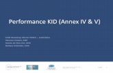 Performance KID (Annex IV & V) - European Commission€¦ · -CV 10% 1,281551566 0,107062403 0,072494466 0,061060634 Moderate Scenario - CV 50% 0 -0,166666667 0 0 Favorable Scenario