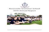 New 2019 Annual Report v3 - Newcastle Grammar School · 2020. 6. 25. · Newcastle Grammar School is a Visible Wellbeing School. We know clearly success in life follows from high