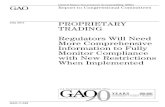 GAO-11-529 Proprietary Trading: Regulators Will Need More ...Hedge Funds and Private Equity Funds at the Six Largest U.S. Bank Holding Companies, Third Quarter 2006 through Fourth