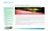 Fact sheet West Nile virus (Eng) - World Health Organization · 2014. 4. 4. · •West Nile virus (WNV) is a mosquito-borne infectious disease, transmitted to humans through the