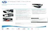 IPG HW Commercial Designjet Datasheet · Size 210 x 279 to 1118 x 1676 mm Thickness Up to 0.8 mm Memory Standard 32 GB (virtual) Hard disk Standard, 160 GB Connectivity Interfaces