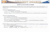 Nomination for 2018 VACo Achievement Award · Developed a customized brandand logo for the EDA. The brand is shown on the letterhead of this application; it was designed and adopted