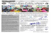 Joeten Kiyu Public Library FY... · and services in order to offset decreased funding. • PL 20-67 (HB 20-173) appropriated $134,532.00 in operations for 2019 JKPL. The requested